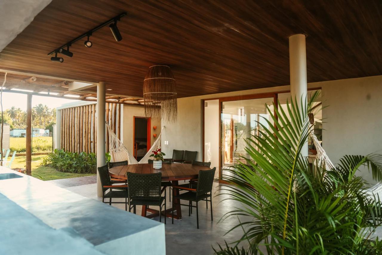 Casa Seriguela - Praia Do Patacho - Rota Ecologica Dos Milagres Porto de Pedras Exterior photo